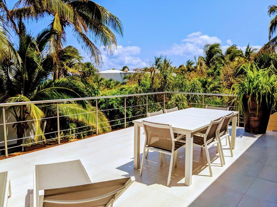 Villa Modern Pool Ocean Views Terrace Bbq Vista Real