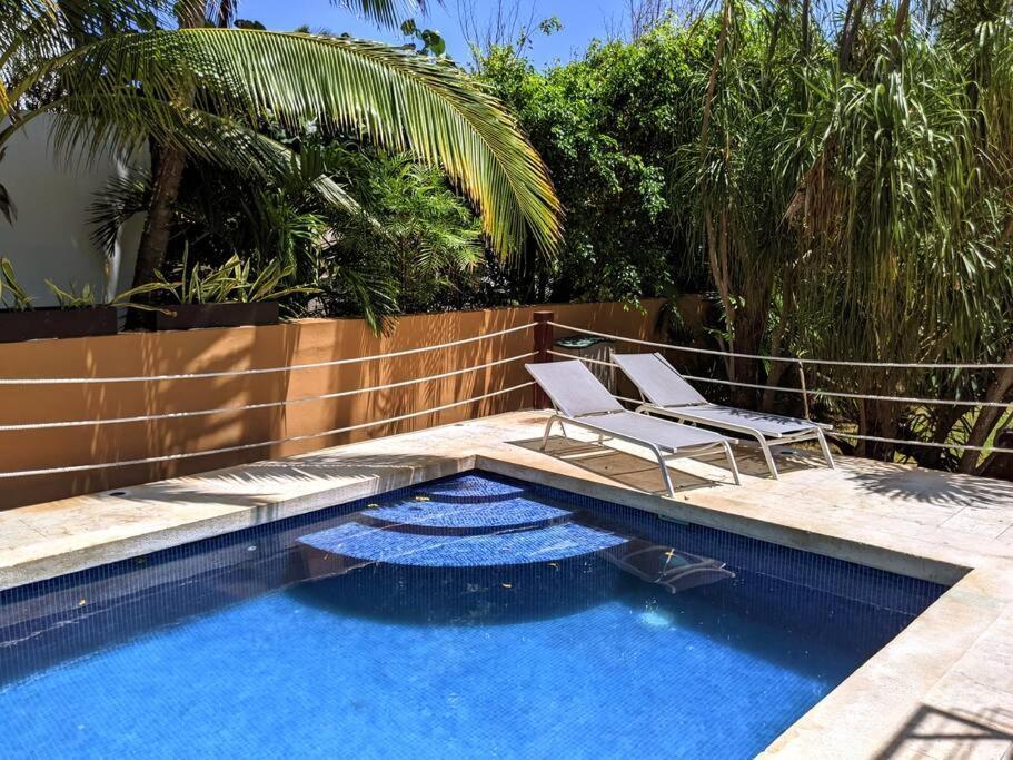 Modern Pool Ocean Views Terrace Bbq Vista Real Playa del Carmen